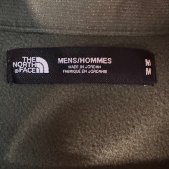 The North Face Men's Olive Green Lightweight Jacket - Picture 2 of 7